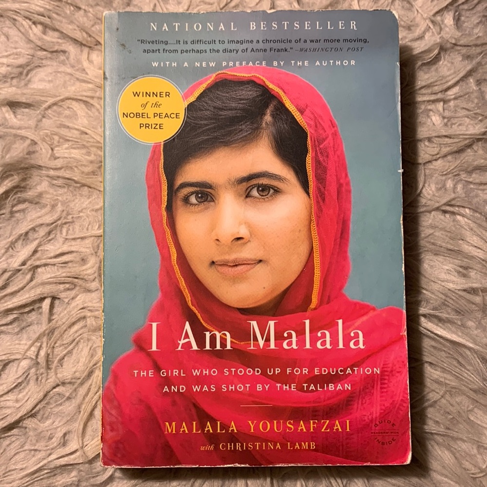 I Am Malala by Malala by Malala Yousafzai